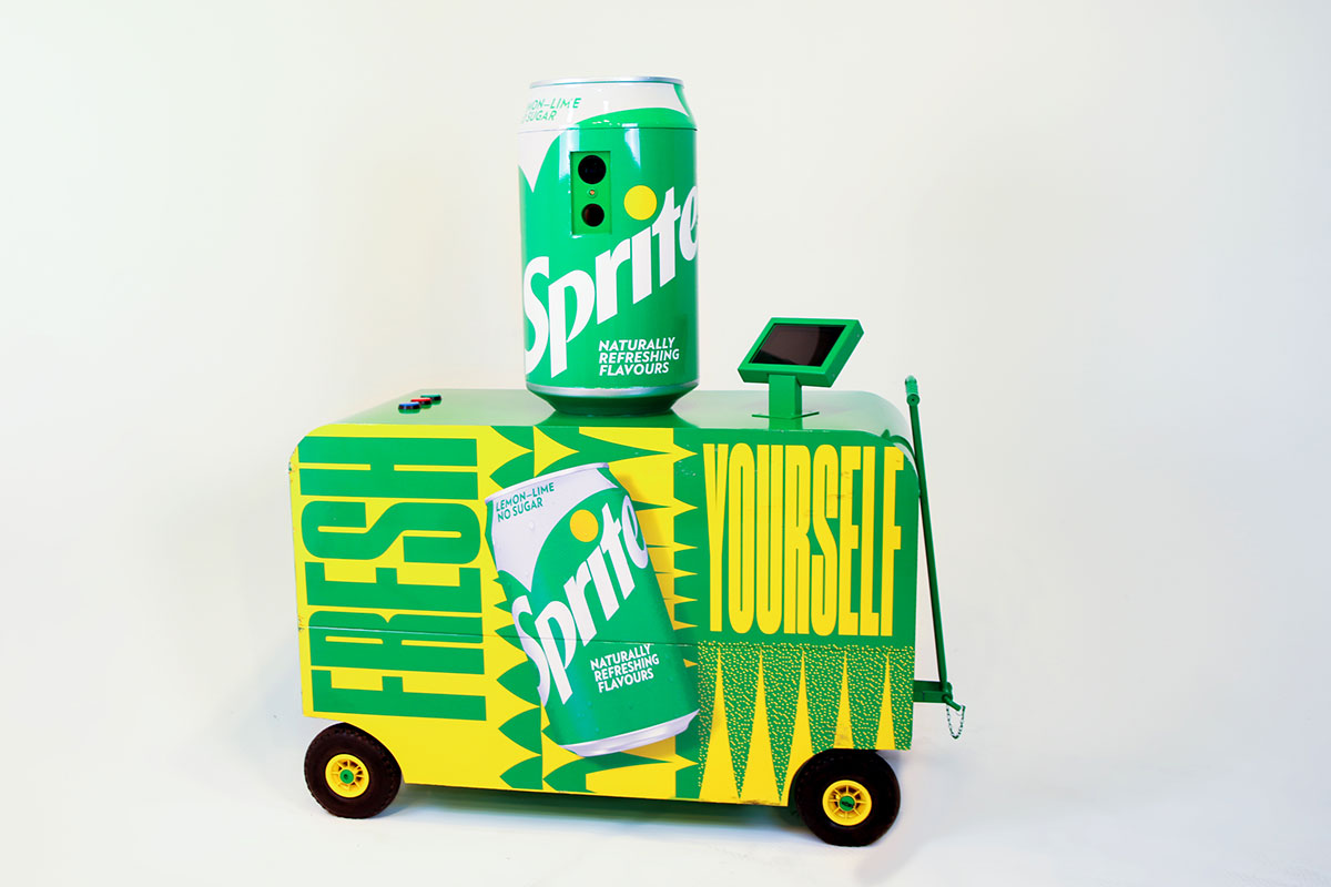 Sprite wind blower