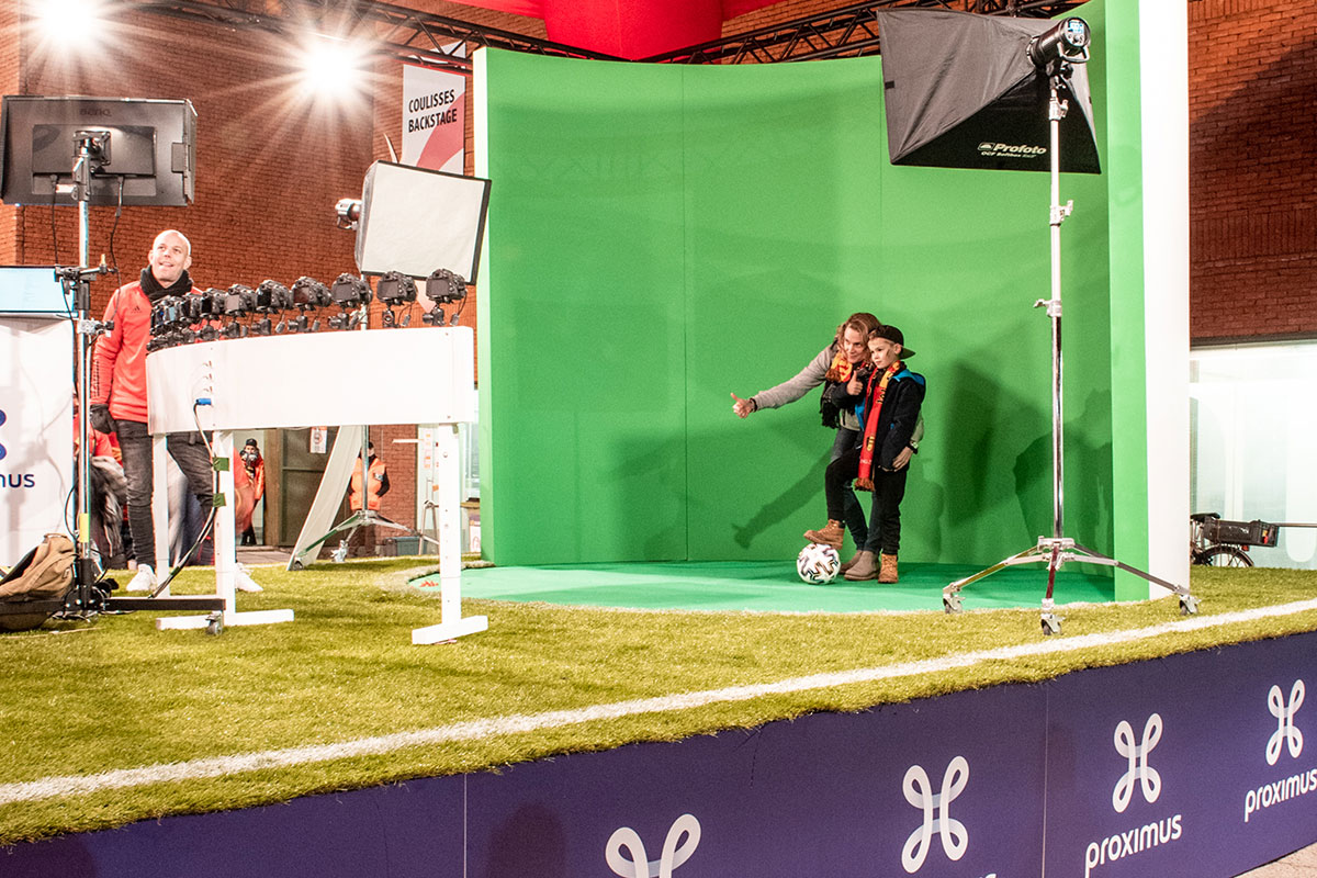 3D Bullet-time Photoshoot