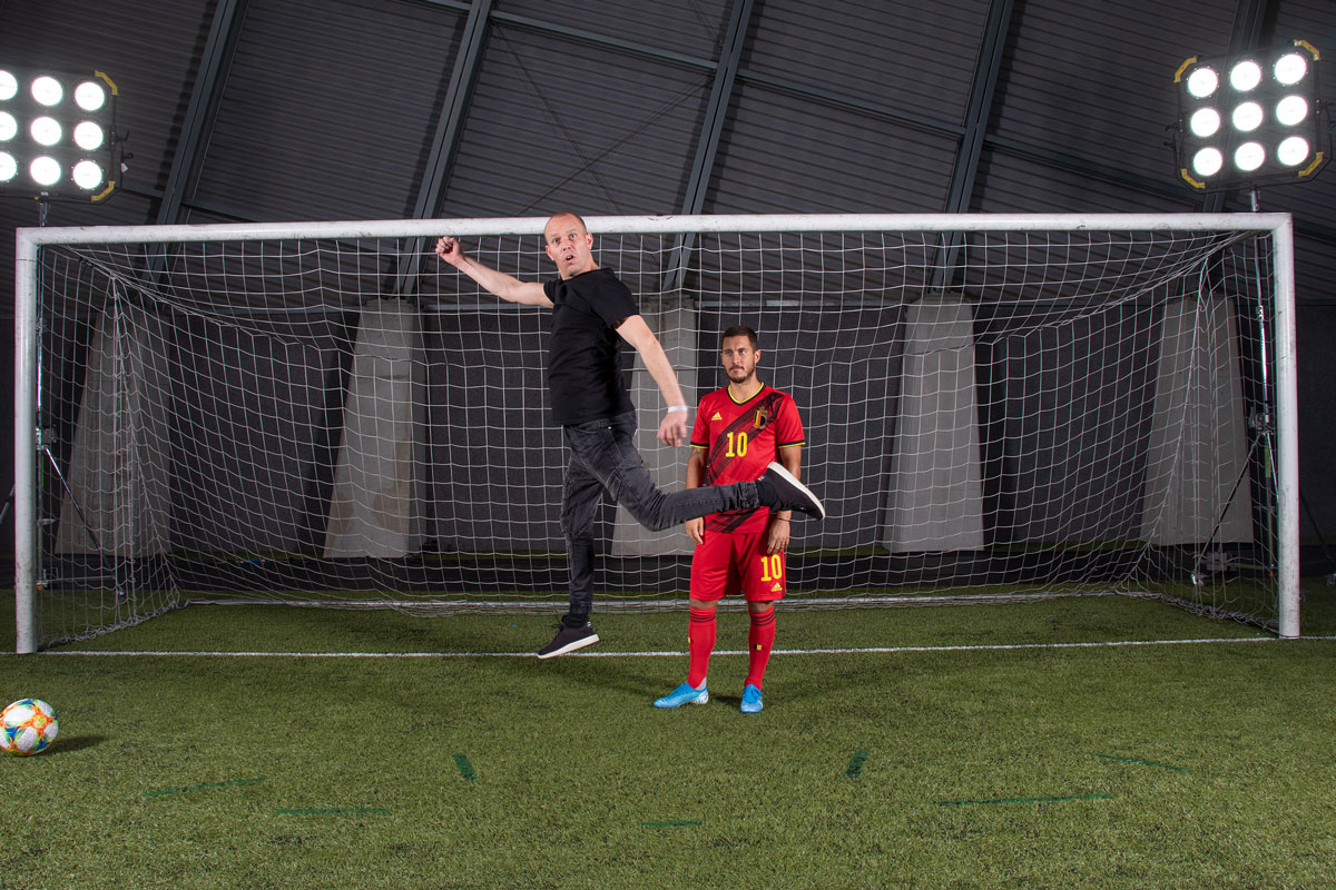 Red Devils - 3D Bullet-time Photoshoot