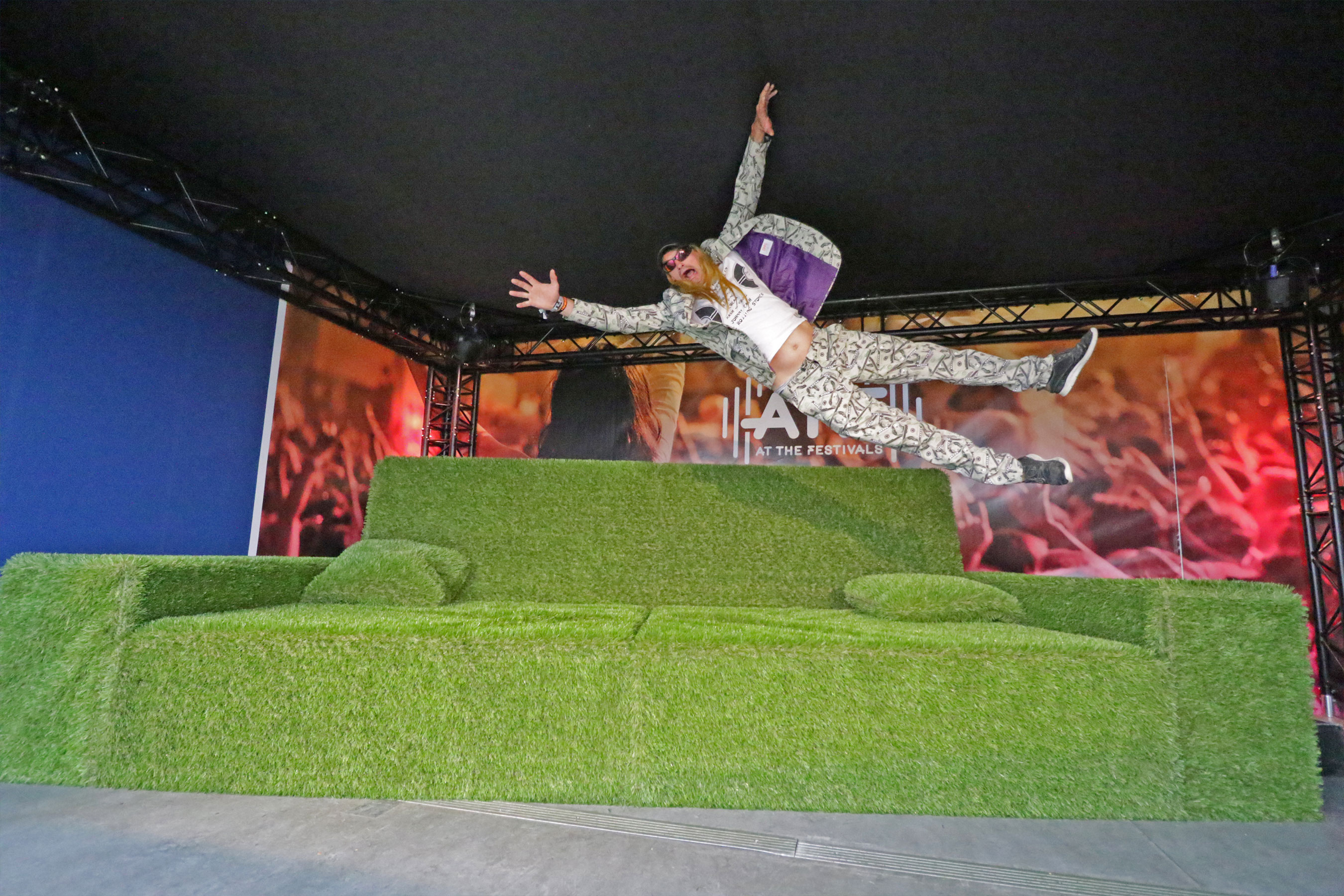 Q2 At The Festivals