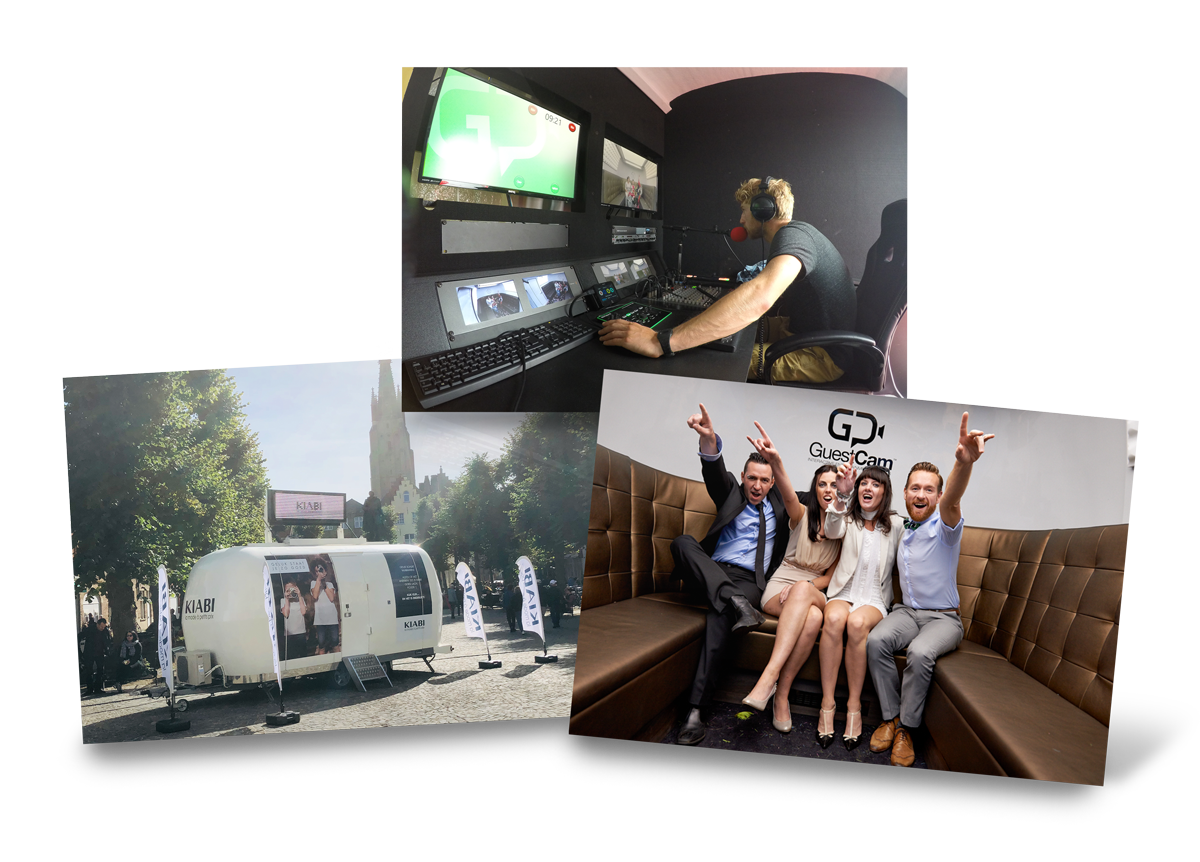 Interactive airstreamer