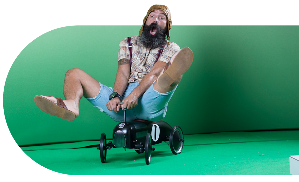 Photomagic opname