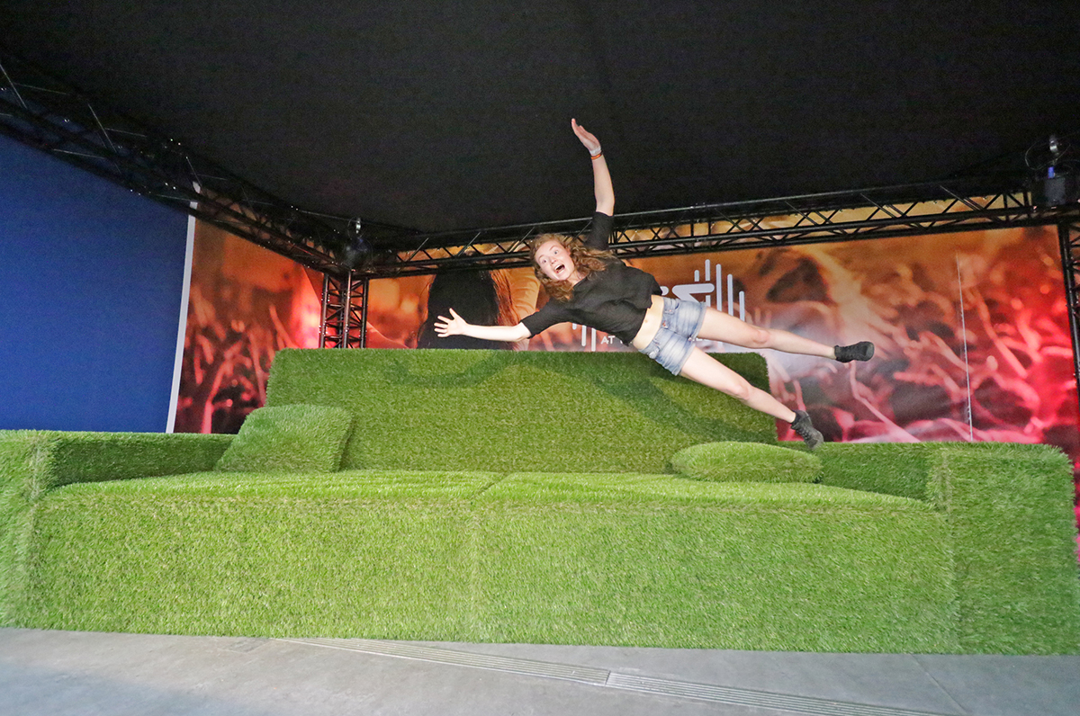 Dive into the festival