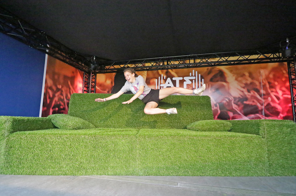 Dive into the festival