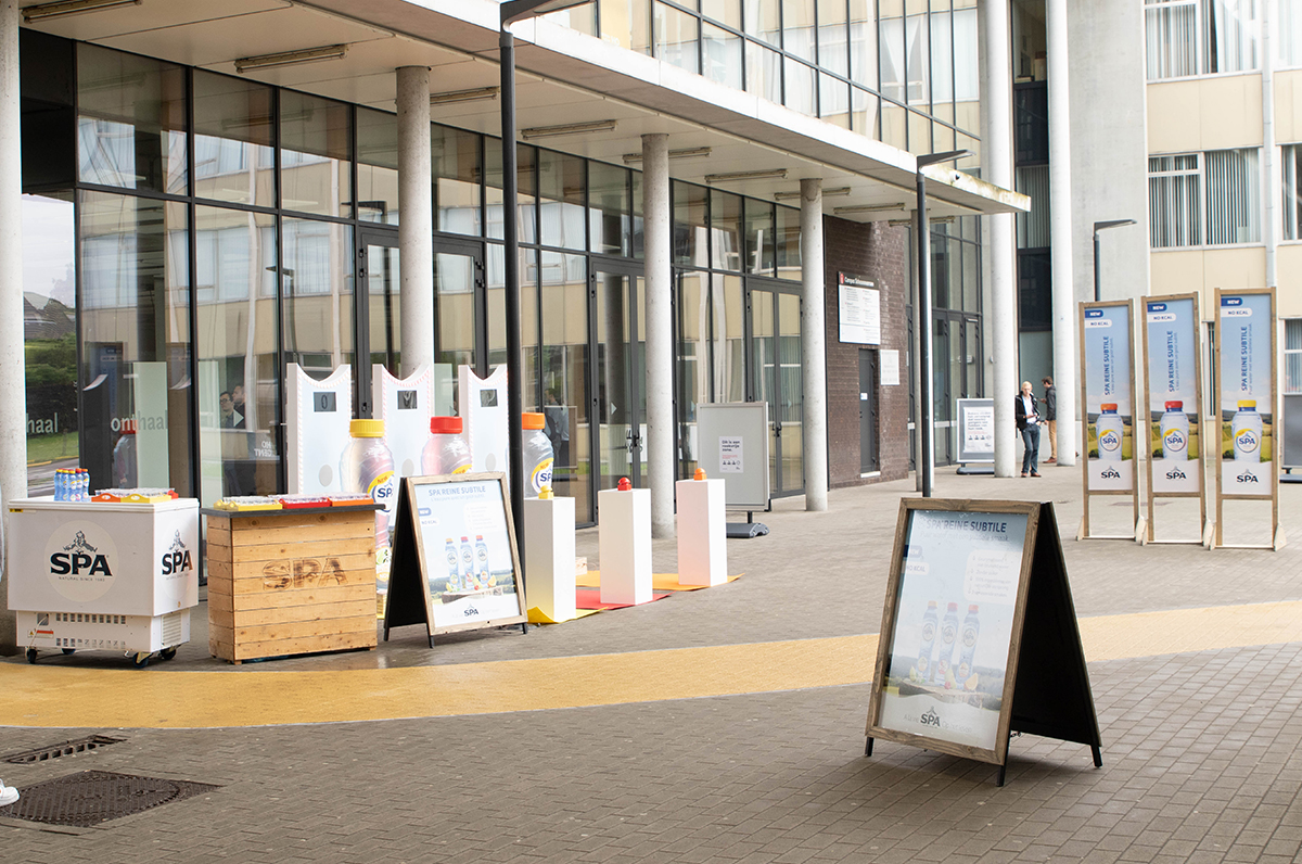 Spa interactieve displays