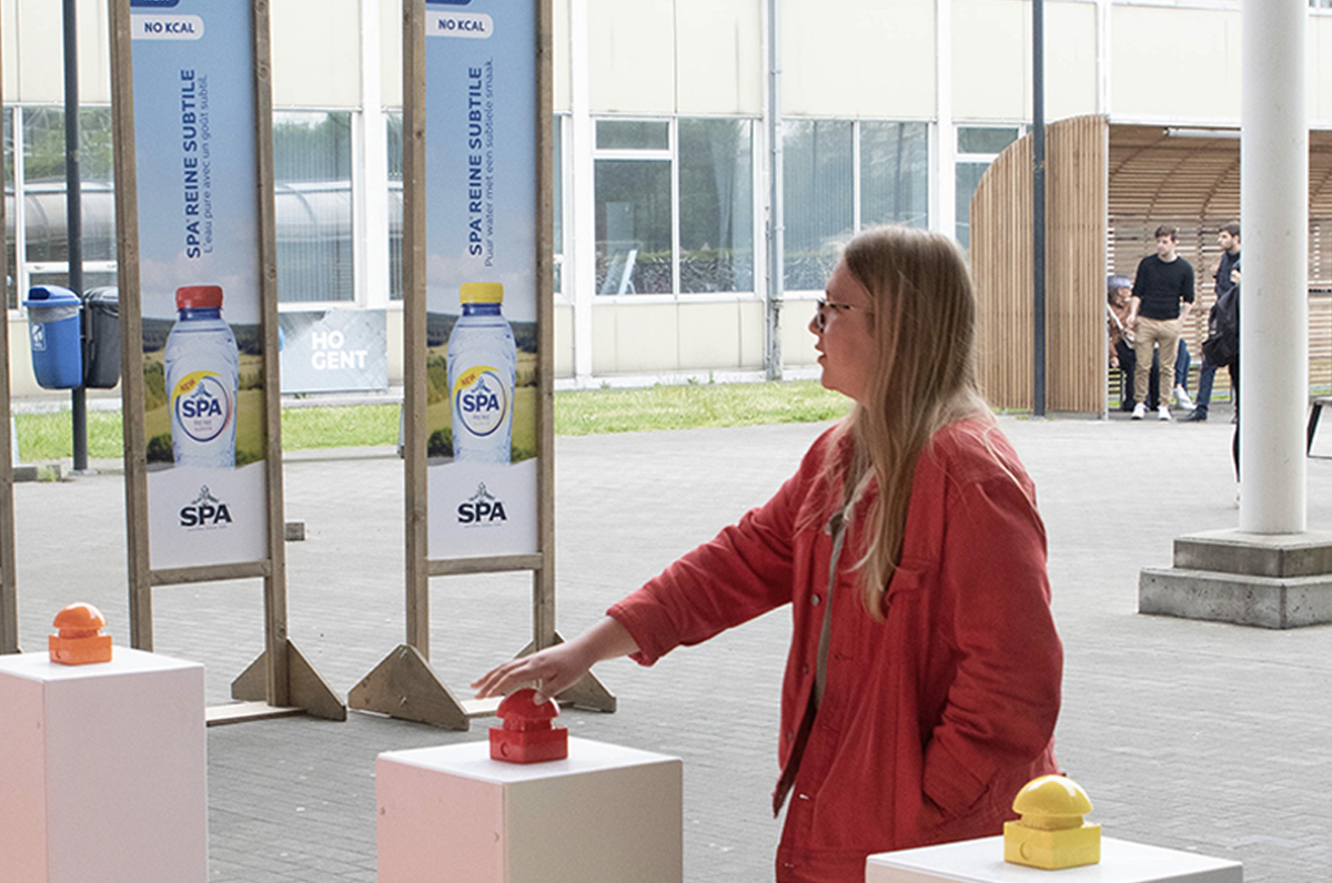Spa interactieve displays