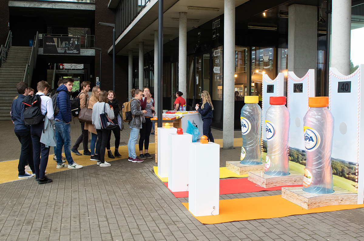 Spa interactieve displays