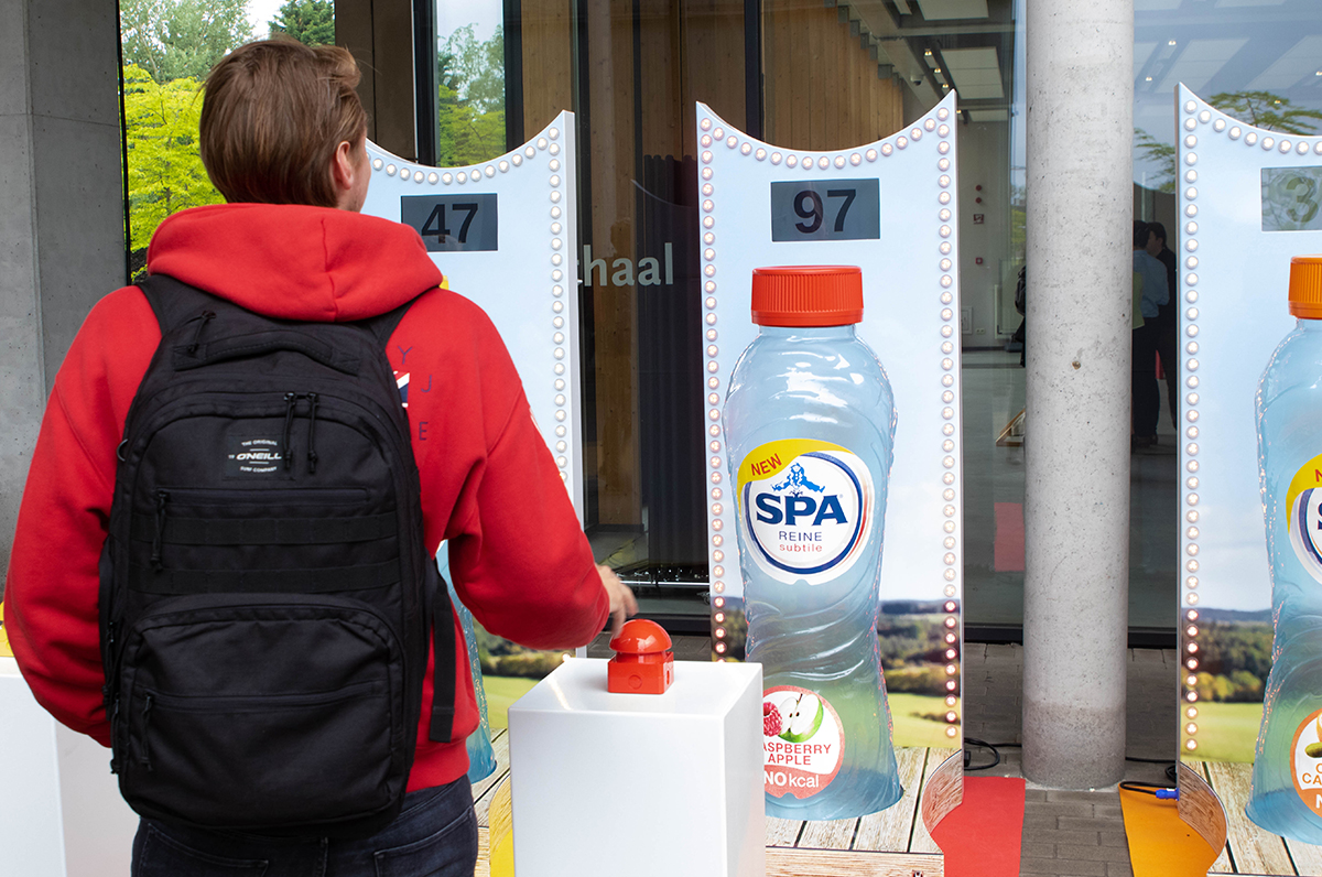 Spa interactieve displays