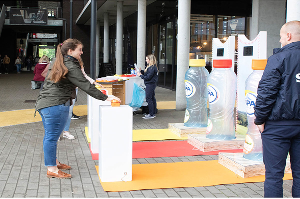 Spa interactieve displays