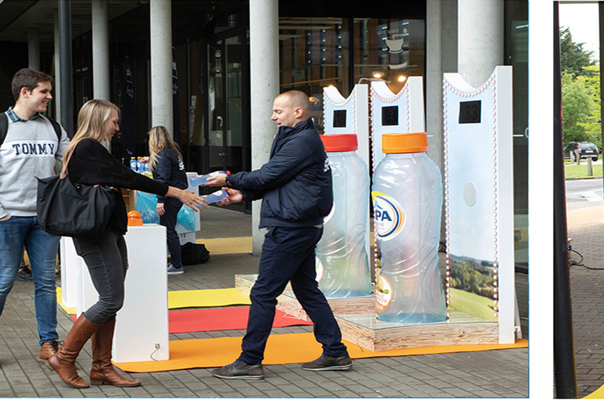 Spa interactieve displays