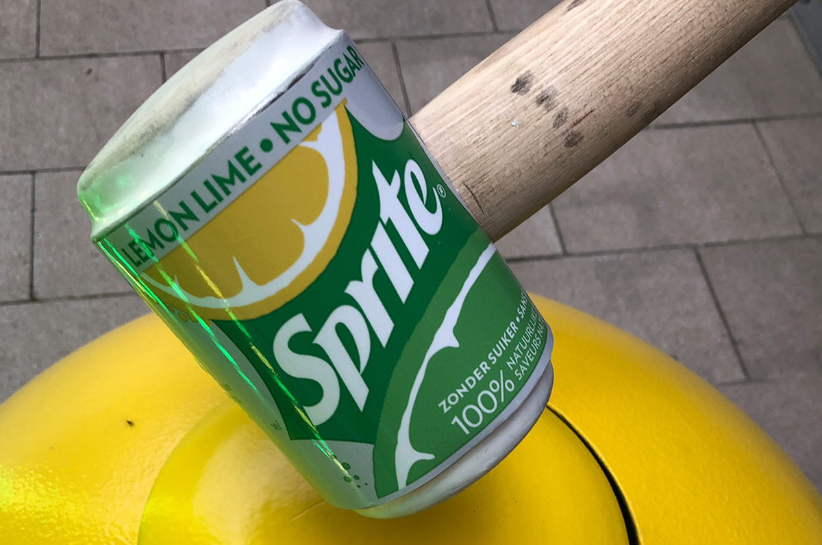 Hit the lemon and get refreshed!