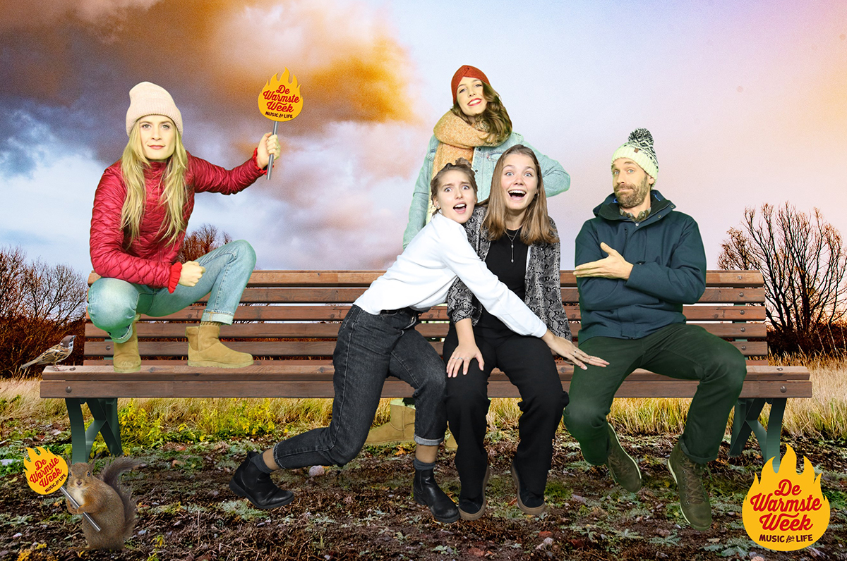 Studio Brussel – De Warmste Week