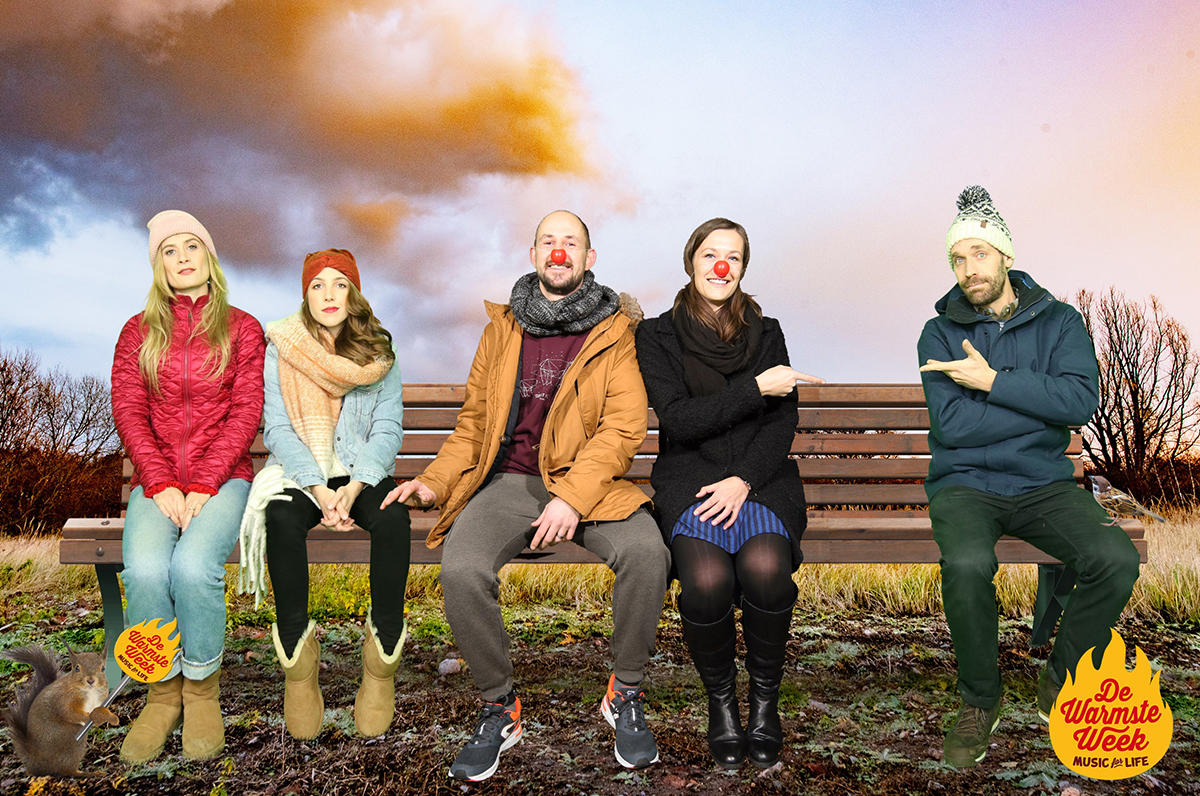 Studio Brussel – De Warmste Week