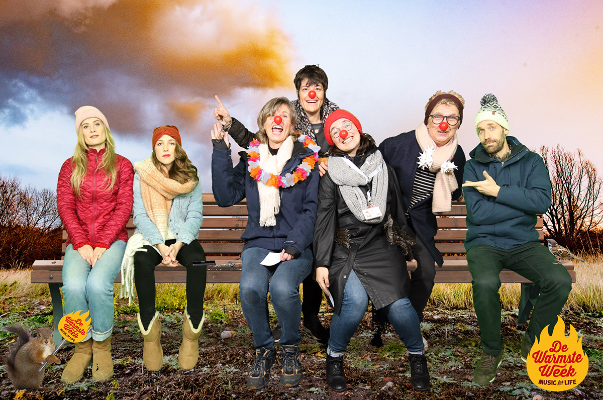 Studio Brussel – De Warmste Week