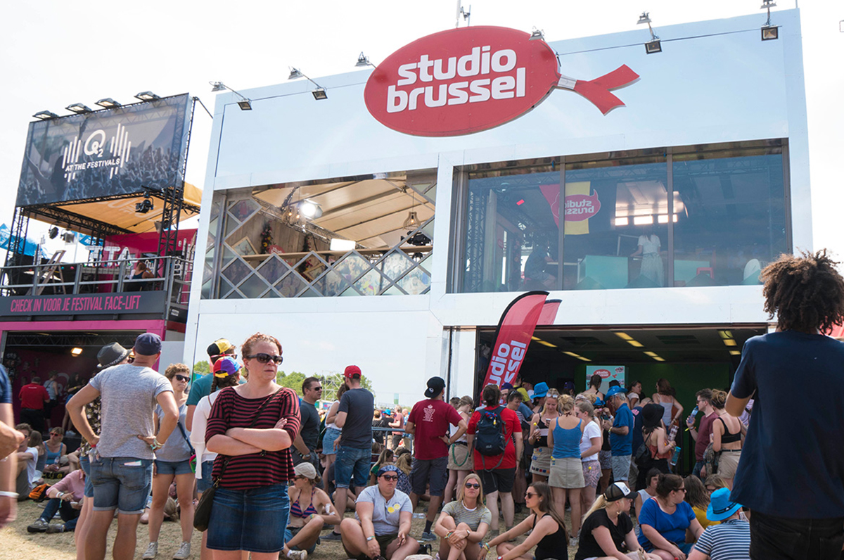 Studio Brussel - Rock Werchter