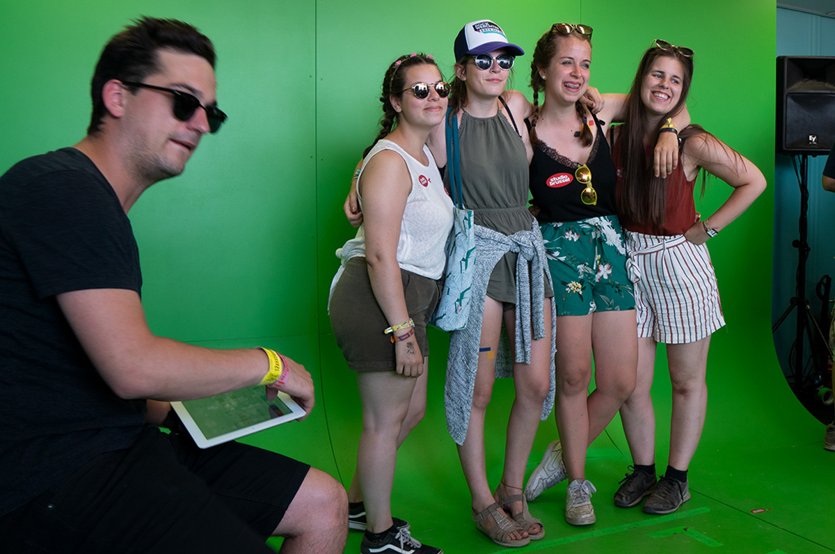 Studio Brussel - Rock Werchter