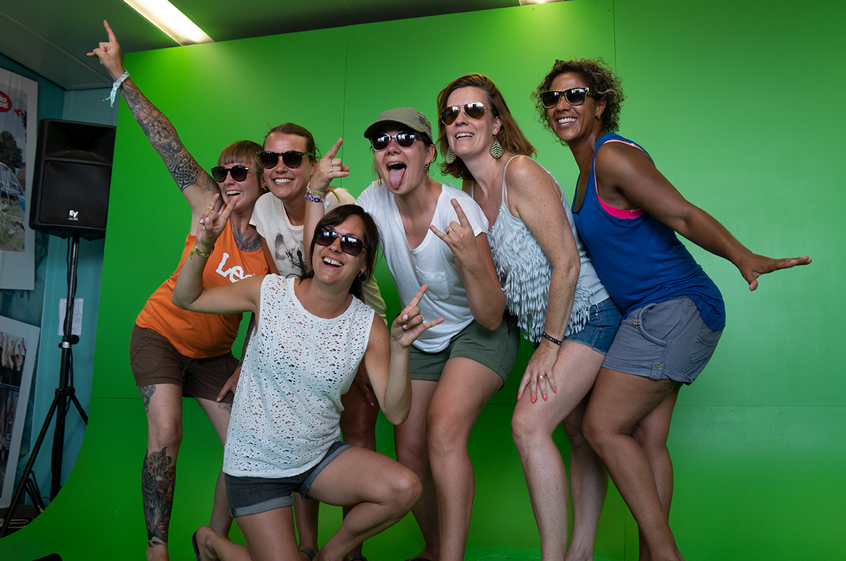 Studio Brussel - Rock Werchter