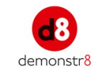 Demonstr8 logo